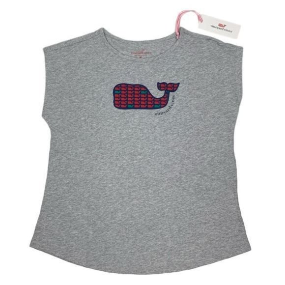 Vineyard Vines Other - Vineyard Vines Girls Party Whale Fill Swing Tee M